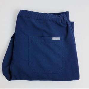 Figs Technical Collection Navy Blue Scrub pants